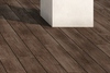 Gres porcellanato effetto legno anche per esterni Ways marrone scuro WY03 - Formati: 15 X 60.
