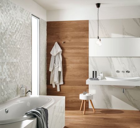 Gres porcellanato  effetto legno Havana SI04 – Formati: 20x120 a pavimento – 30x120 a parete.