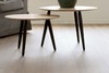 Laminato HPL Ku’Damm – collezione Grand Avenue – AC6/23-34. Misure: Spessore 10,3 mm. Larghezza 236 mm. Lunghezza 2410 mm.
