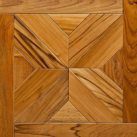 Cassettone Venezia Teak Asia prelevigato e verniciato. Misure: spess. 10-15 mm. Larghezza 60-120 mm. Lunghezza 600-1200 mm.