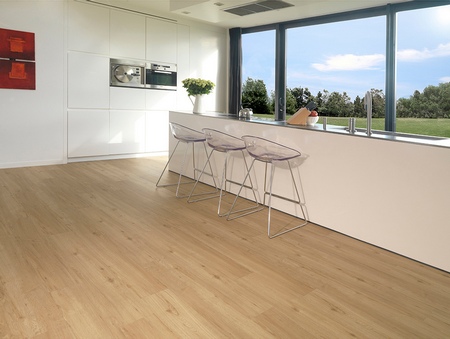 LVT Pro Rovere Deserto - Misure: Spessore 5 mm. Larghezza 177 mm. Lunghezza 1213 mm.