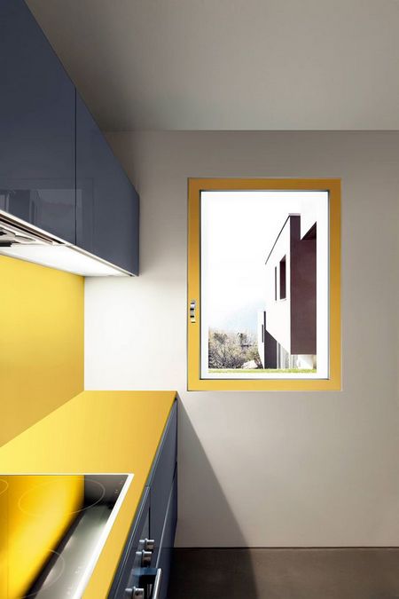 Finestre linea MISTICA in alluminio esterno, anima in legno e cover interna intercambiabile per personalizzare al massimo le vostre stanze!