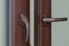 Serramenti in PVC effetto legno.