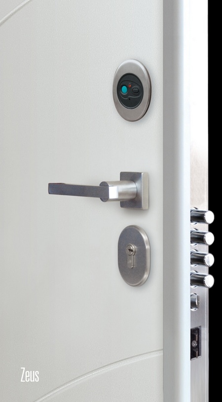 Blindato mod. Zeus classe 3 – serratura con apertura elettronica.